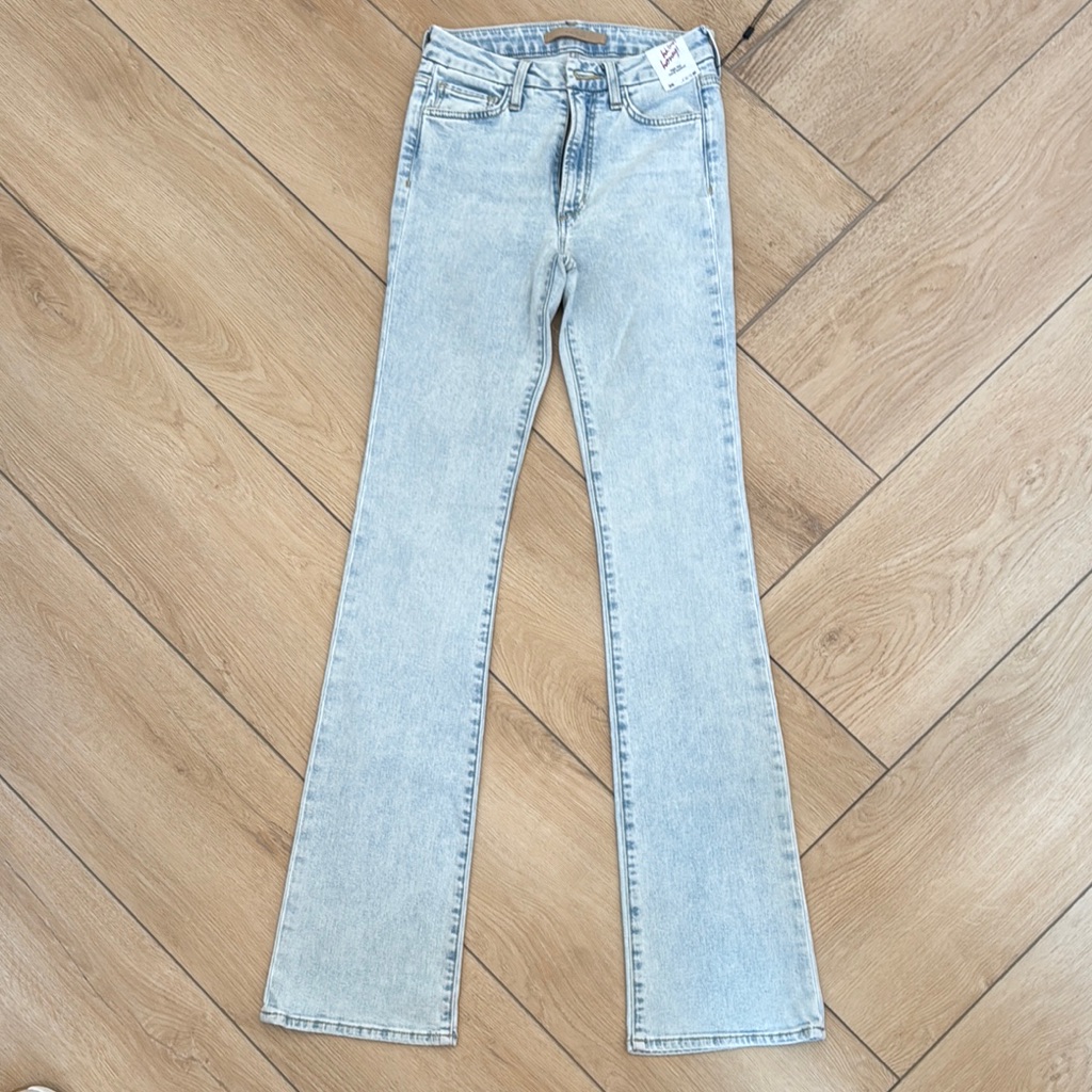 Joes High Rise Curvy Bootcut Denim